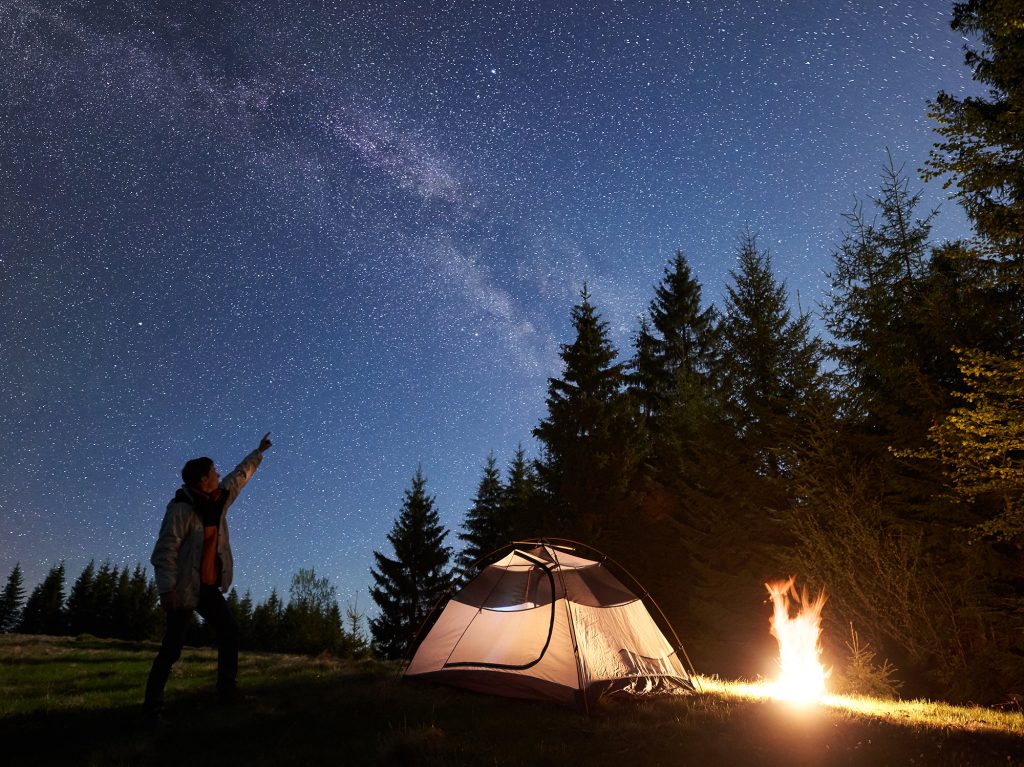 Camping in TNO
